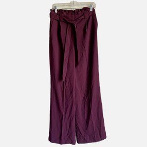 Express Purple Wide Leg Pants